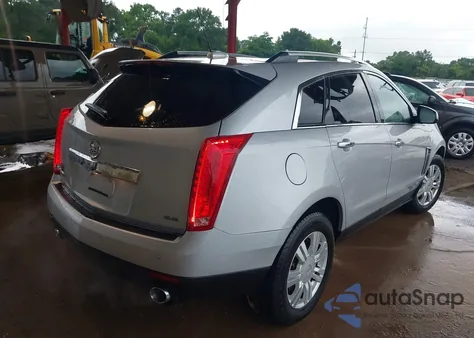2015 Cadillac Srx Luxury Collection z USA, uszkodzony, nr VIN 3GYFNBE3XFS586292